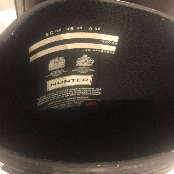 Hunter Rain Boots - Picture 3 of 4